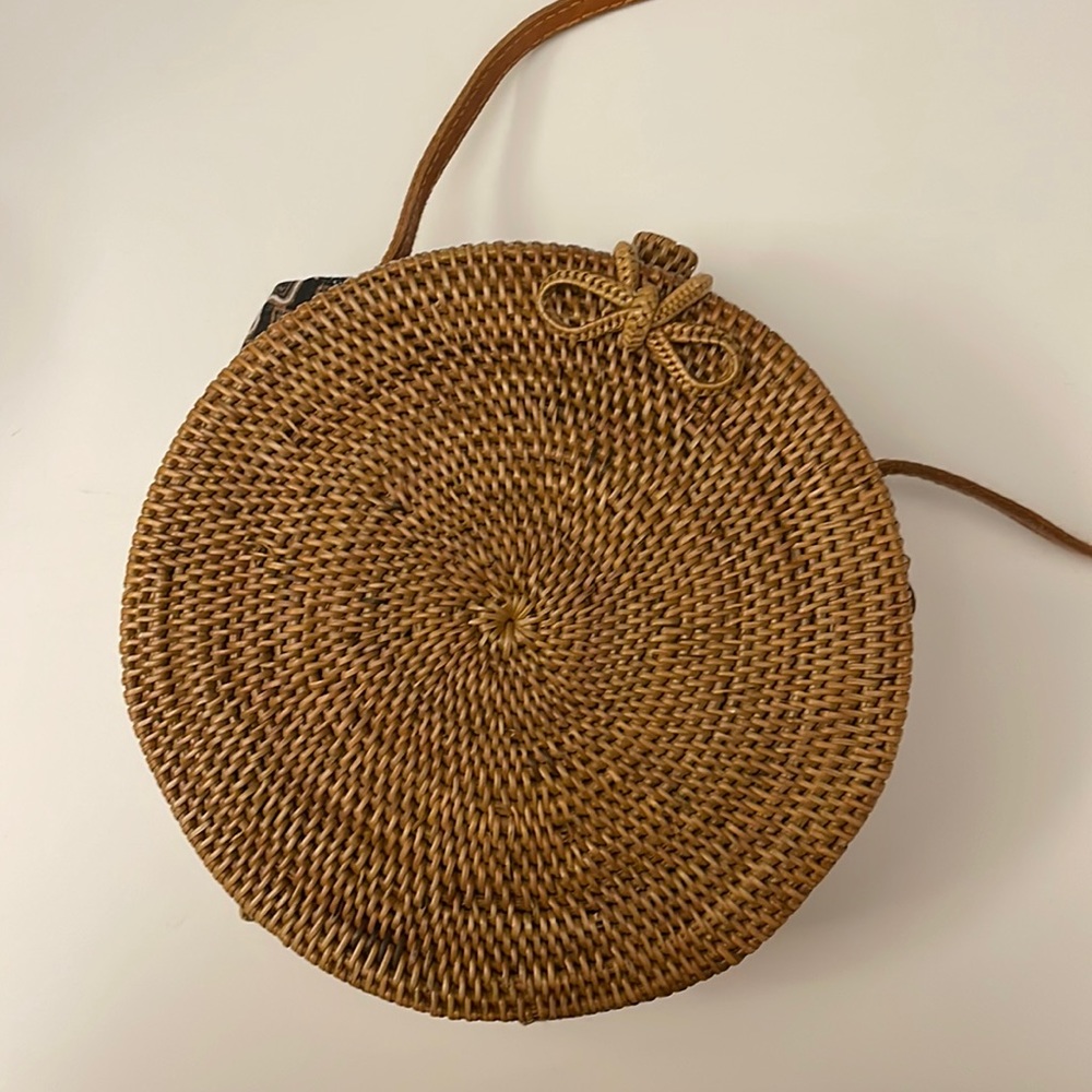 Rattan Crossbody